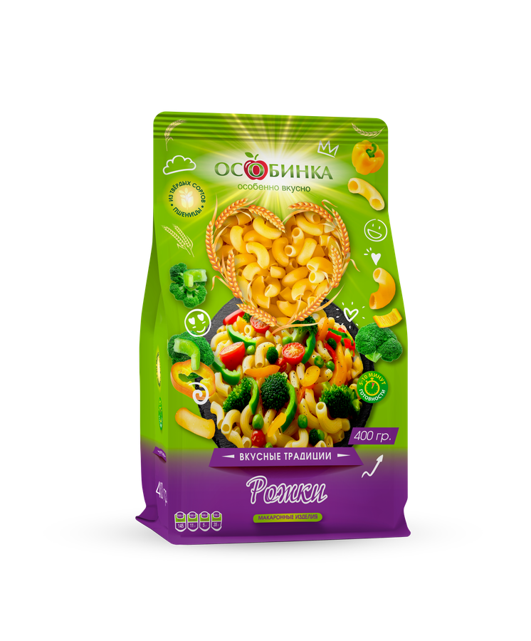 Макаронные изделия рожки_2